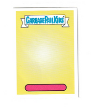 Load image into Gallery viewer, 2012 Garbage Pail Kids Brand New Series 1 Mix &amp; Match #3 of 10 Double Heather
