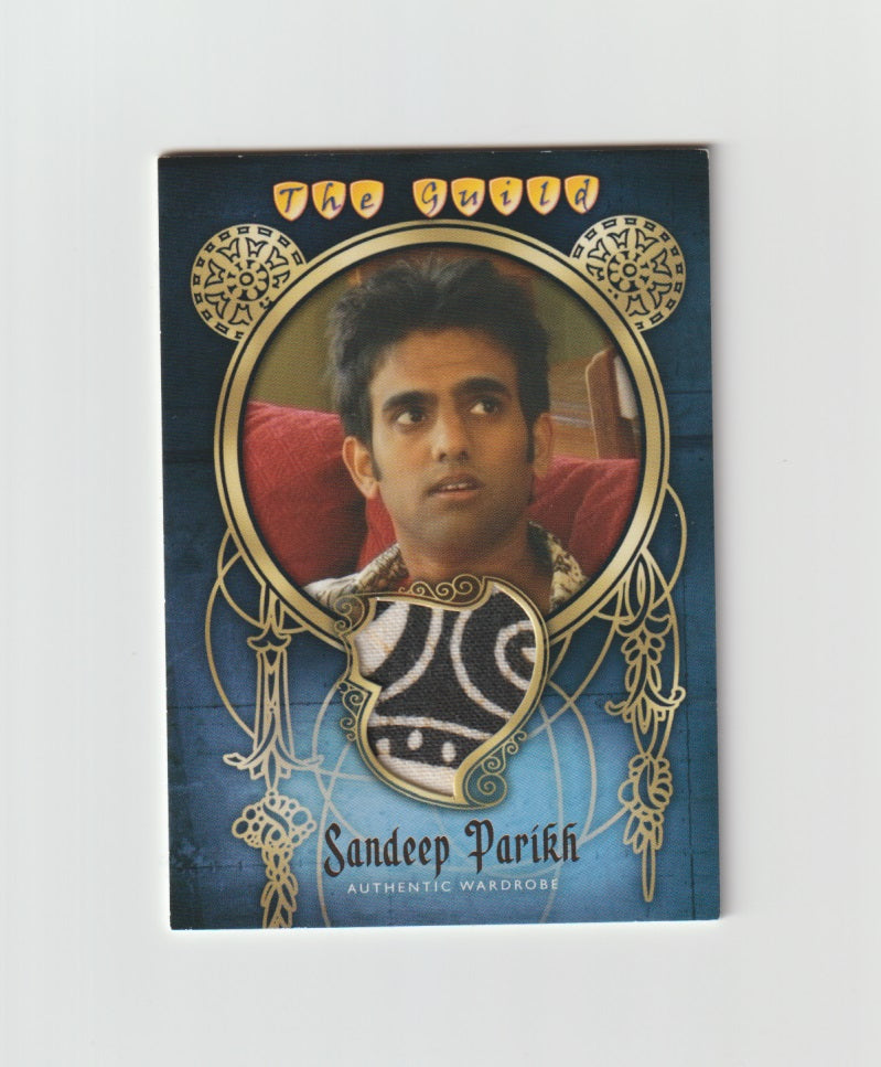 2012 Guild Seasons 1, 2 & 3 Authentic Wardrobe #M02 Sandeep Parikh as Zaboo