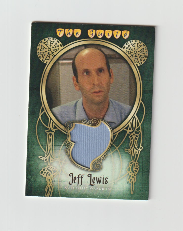 2012 Guild Seasons 1, 2 & 3 Authentic Wardrobe #M03 Jeff Lewis as Vork