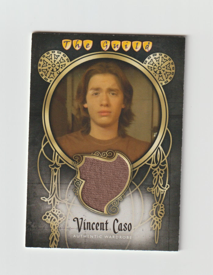 2012 Guild Seasons 1, 2 & 3 Authentic Wardrobe #M06 Vincent Caso as Bladezz