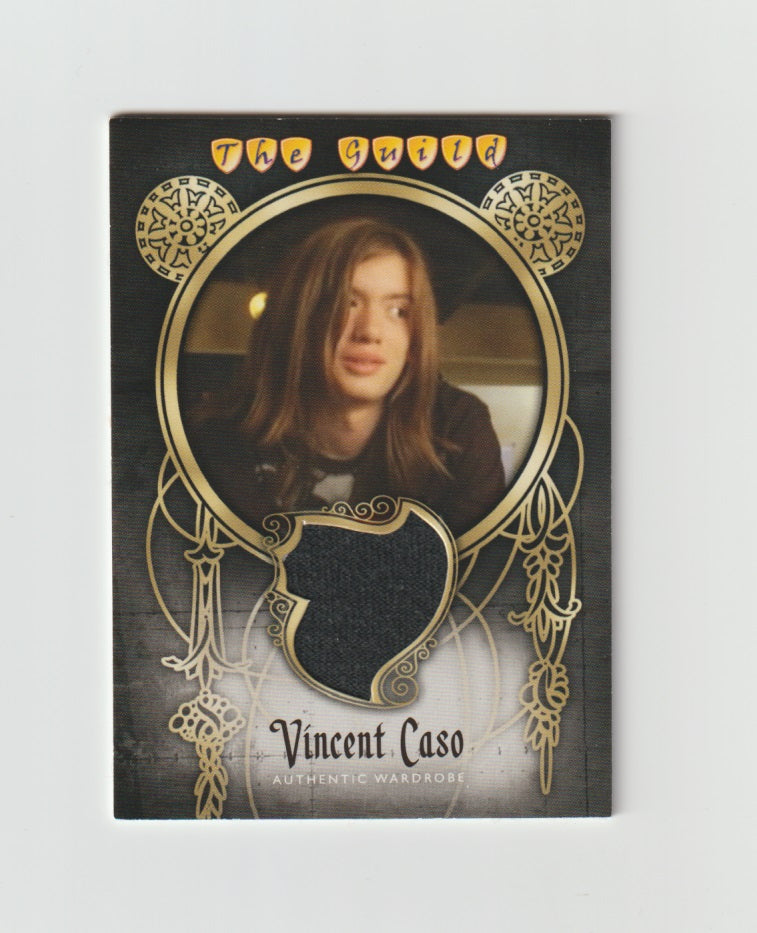 2012 Guild Seasons 1, 2 & 3 Authentic Wardrobe #M07 Vincent Caso as Bladezz