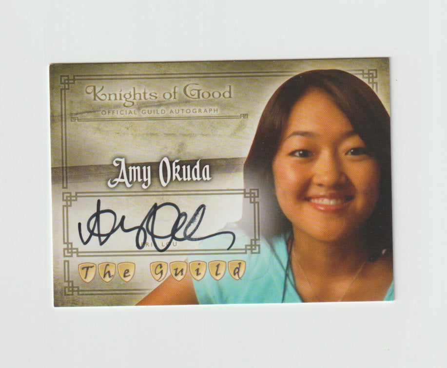 2012 Guild Seasons 1, 2 & 3 Autographs #A10 Amy Okuda as April Lou