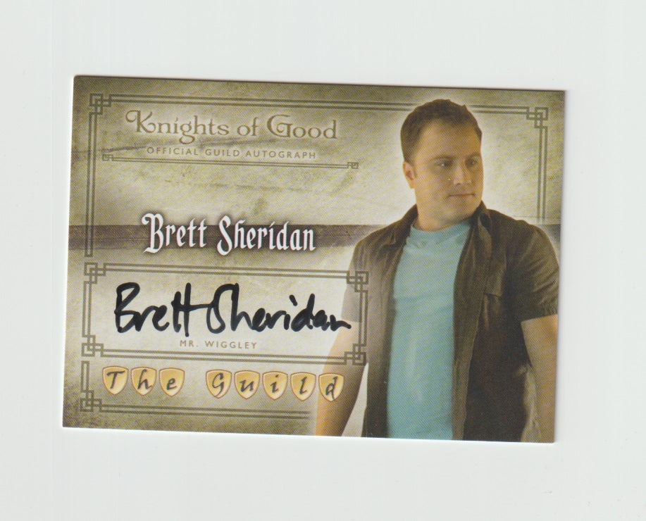 2012 Guild Seasons 1, 2 & 3 Autographs #A20 Brett Sheridan as Mr. Wiggley