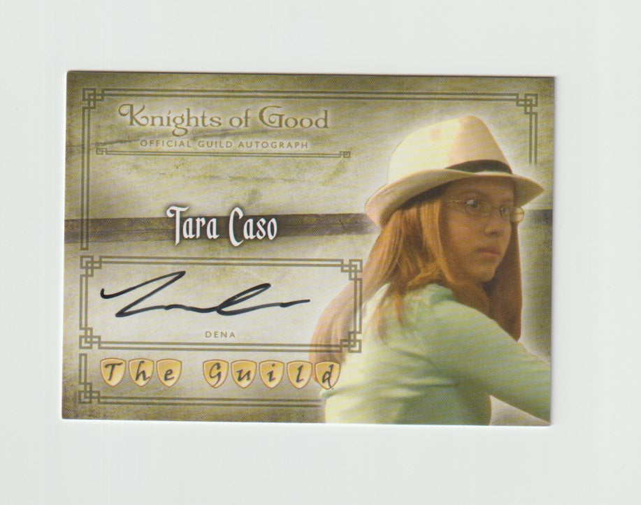 2012 Guild Seasons 1, 2 & 3 Autographs #A22 Tara Caso as Dena