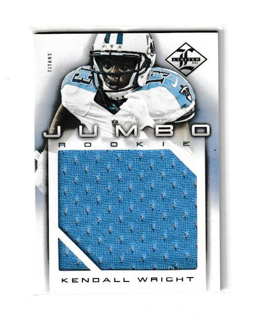 2012 Limited Rookie Jumbo Jersey #9 Kendall Wright