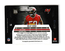 Load image into Gallery viewer, 2012 Momentum Autograph Rookie #225 Najee Goode
