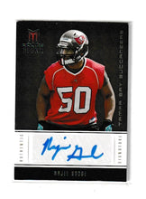 Load image into Gallery viewer, 2012 Momentum Autograph Rookie #225 Najee Goode
