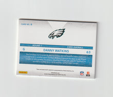 Load image into Gallery viewer, 2012 Panini Jumbo Materials Toronto Fall Expo #6 Danny Watkins
