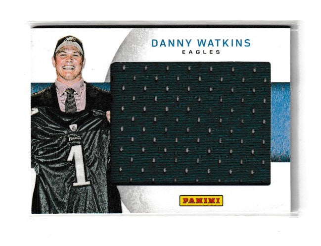 2012 Panini Jumbo Materials Toronto Fall Expo #6 Danny Watkins