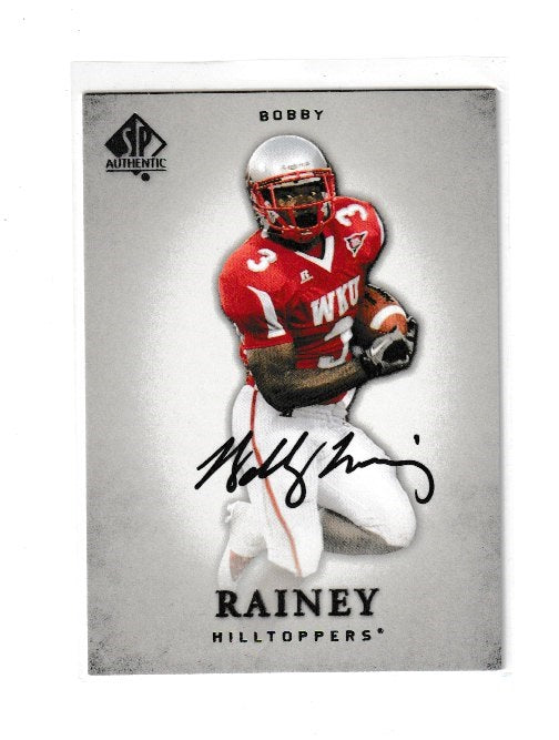 2012 SP Authentic Autographs #11 Bobby Rainey