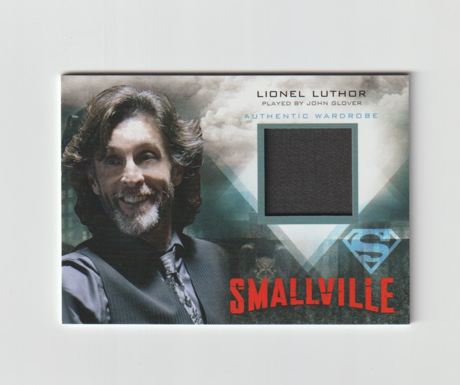 2012 Smallville Seasons 7-10 Wardrobes #M24 John Glover as Lionel Luthor