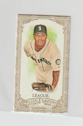 2012 Topps Allen and Ginter Mini Gold Border #44 Brandon League