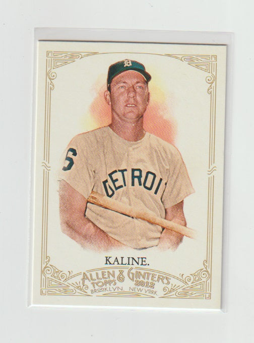 2012 Topps Allen and Ginter #54 Al Kaline