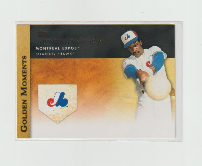 2012 Topps Golden Moments Series 2 #GM-41 Andre Dawson