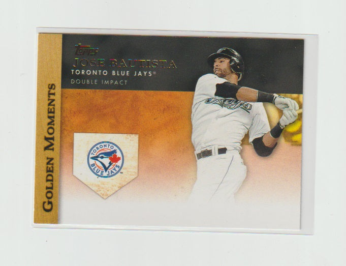 2012 Topps Golden Moments #GM-2 Jose Bautista