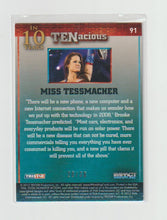 Load image into Gallery viewer, 2012 TriStar TNA Impact TENacious Silver #91 MIss Tessmacher
