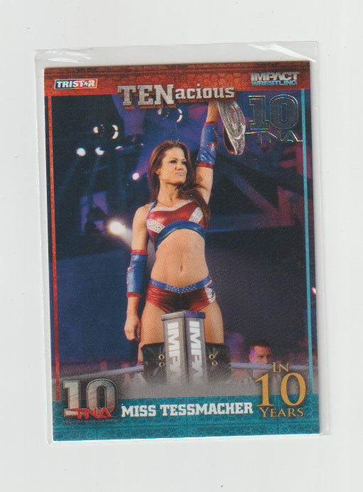 2012 TriStar TNA Impact TENacious Silver #91 MIss Tessmacher