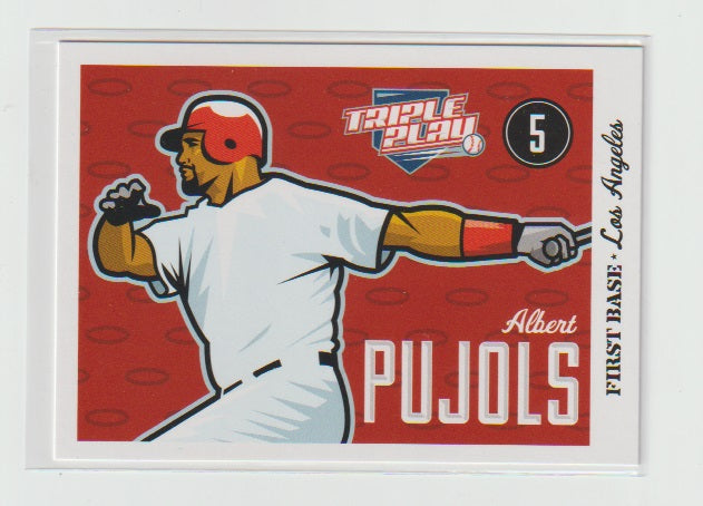 2012 Triple Play #37 Albert Pujols