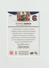 Load image into Gallery viewer, 2012 Upper Deck Rookie Autographs #246 Stephen Garcia
