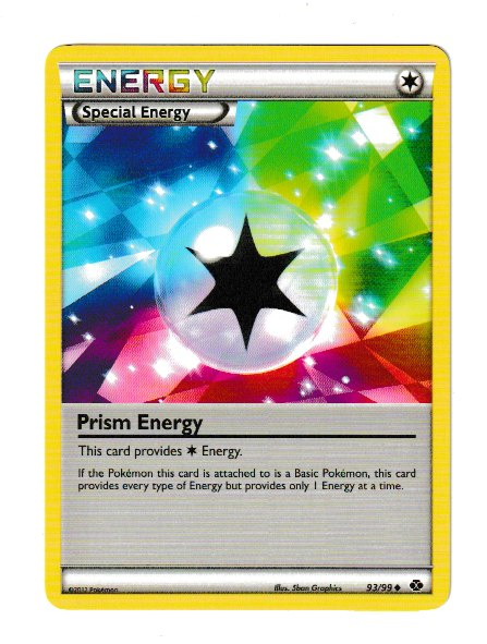 2012 Black and White Next Destinies #93 Prism Energy