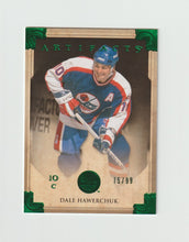 Load image into Gallery viewer, 2013-14 Artifacts Emerald #17 Dale Hawerchuk
