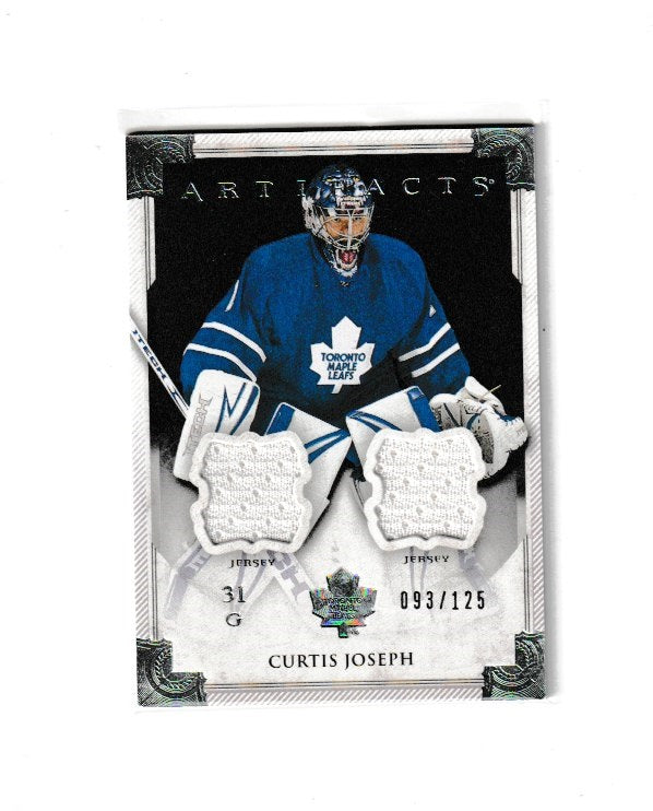 2013-14 Artifacts Jerseys #109 Curtis Joseph