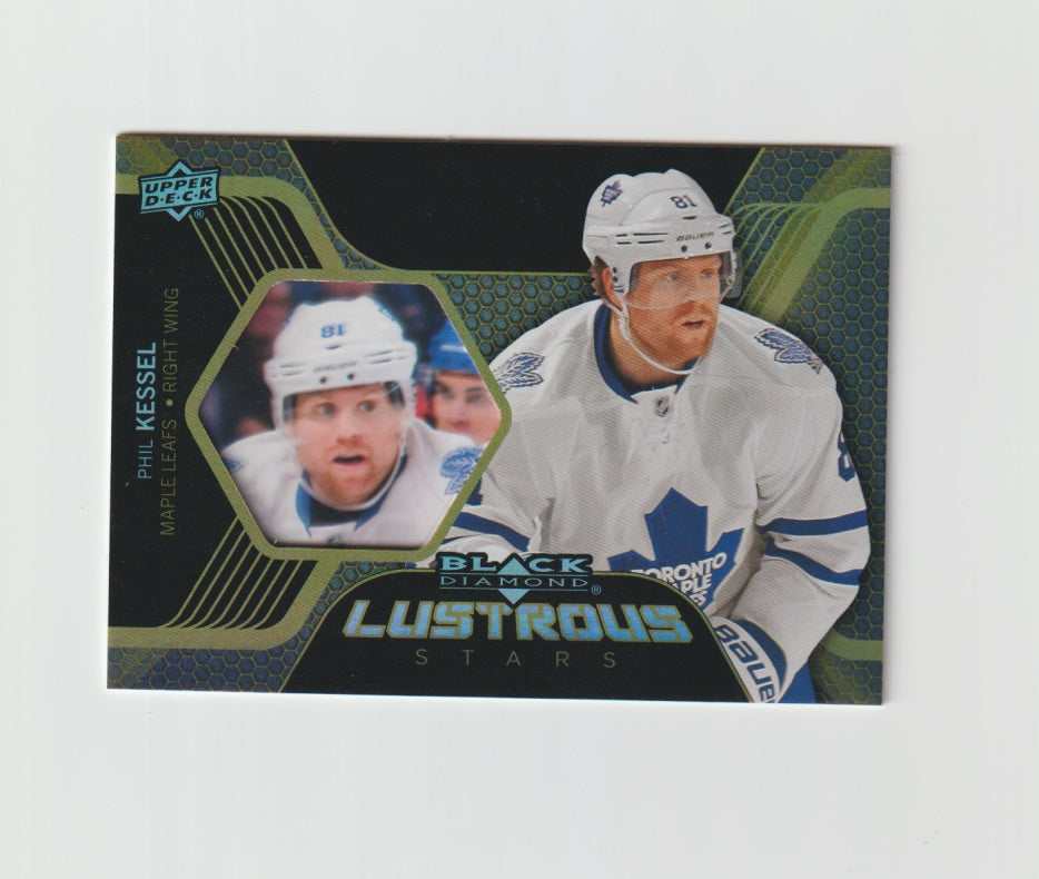 2013-14 Black Diamond Lustrous #L20 Phil Kessel