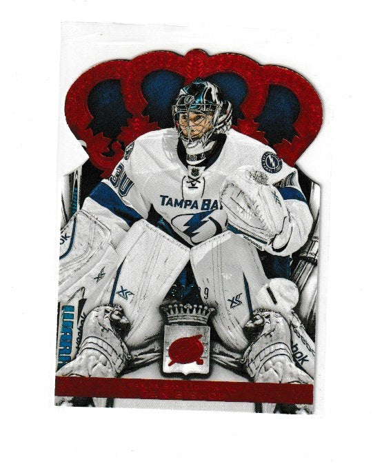 2013-14 Crown Royale Red #57 Ben Bishop