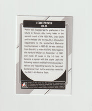 Load image into Gallery viewer, 2013-14 ITG Decades 1990s Decades Rookies #DR-14 Felix Potvin
