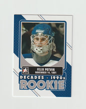 Load image into Gallery viewer, 2013-14 ITG Decades 1990s Decades Rookies #DR-14 Felix Potvin
