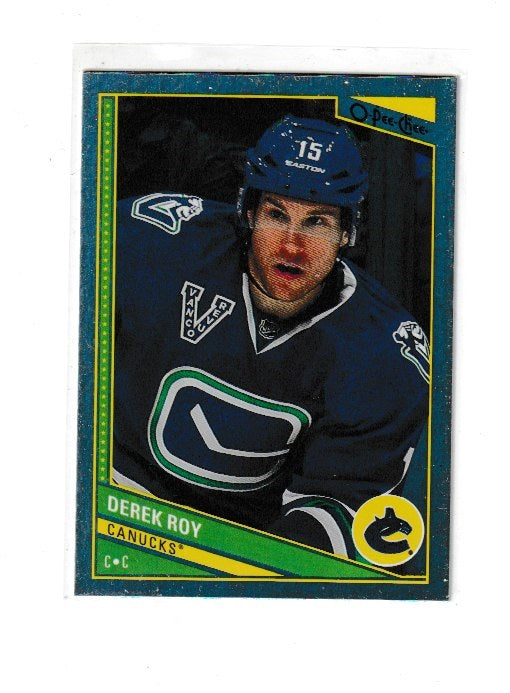 2013-14 O-Pee-Chee Rainbow #102 Derek Roy