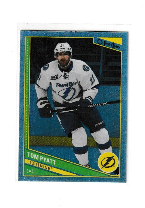 2013-14 O-Pee-Chee Rainbow #117 Tom Pyatt