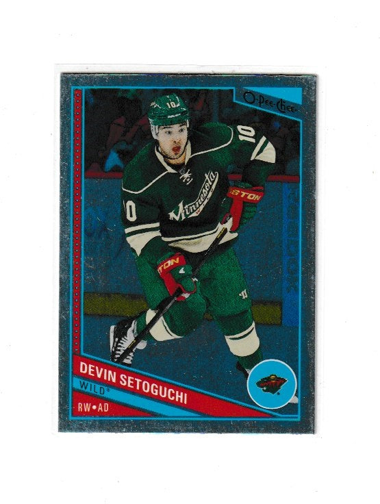 2013-14 O-Pee-Chee Rainbow #14 Devin Setoguchi