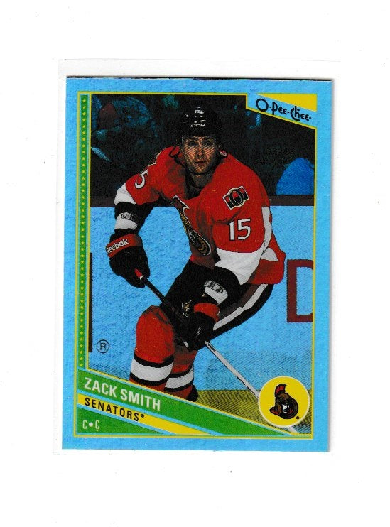 2013-14 O-Pee-Chee Rainbow #157 Zach Smith