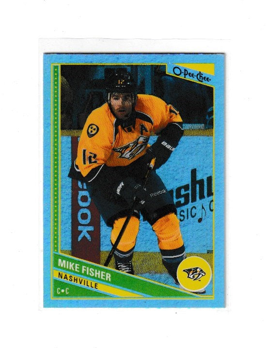 2013-14 O-Pee-Chee Rainbow #172 Mike Fisher