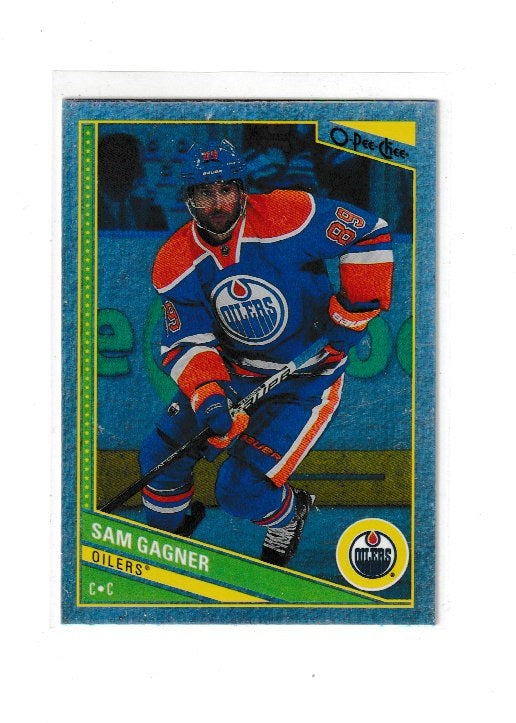2013-14 O-Pee-Chee Rainbow #177 Sam Gagner