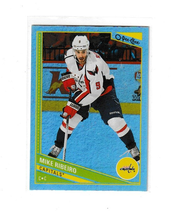 2013-14 O-Pee-Chee Rainbow #178 Mike Ribeiro