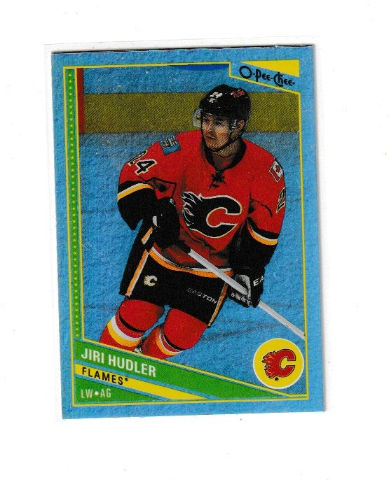 2013-14 O-Pee-Chee Rainbow #182 Jiri Hudler