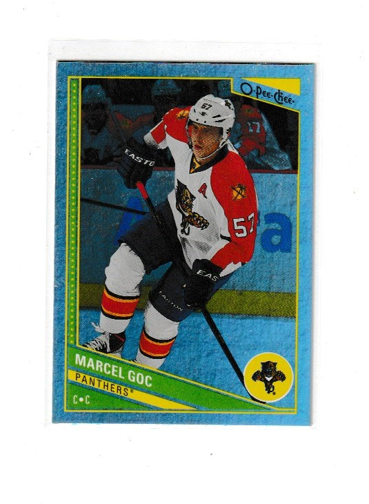 2013-14 O-Pee-Chee Rainbow #196 Marcel Goc