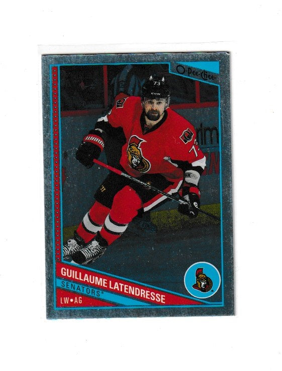 2013-14 O-Pee-Chee Rainbow #19 Guillaume Latendresse