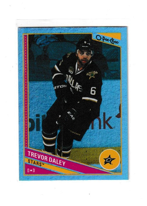 2013-14 O-Pee-Chee Rainbow #227 Trevor Daley