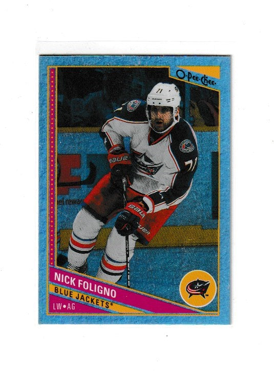 2013-14 O-Pee-Chee Rainbow #232 Nick Foligno
