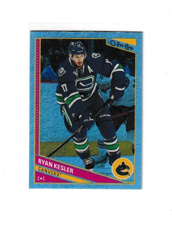 2013-14 O-Pee-Chee Rainbow #253 Ryan Kesler