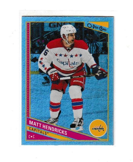 2013-14 O-Pee-Chee Rainbow #259 Matt Hendricks