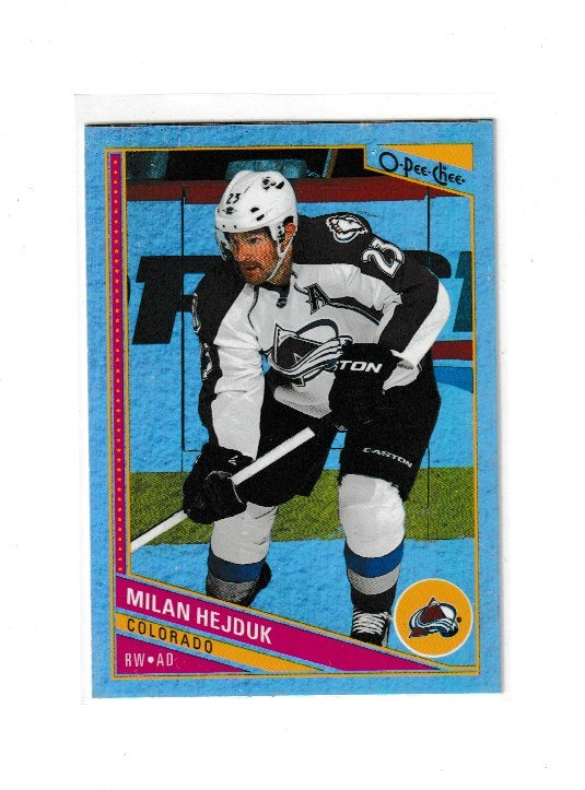 2013-14 O-Pee-Chee Rainbow #261 Milan Hejduk