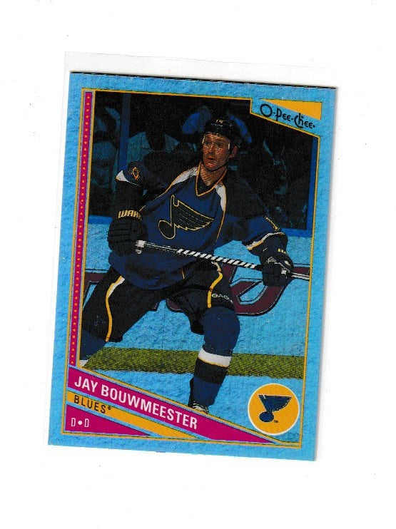 2013-14 O-Pee-Chee Rainbow #271 Jay Bouwmeester