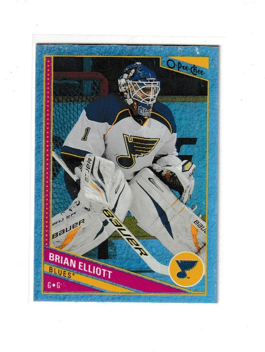 2013-14 O-Pee-Chee Rainbow #278 Brian Elliott