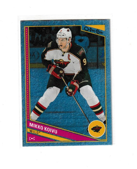 2013-14 O-Pee-Chee Rainbow #283 Mikko Koivu