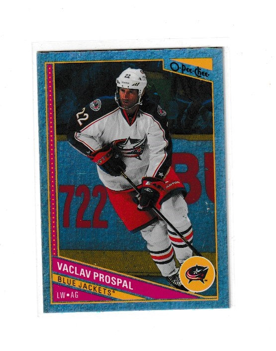 2013-14 O-Pee-Chee Rainbow #287 Vaclav Prospal