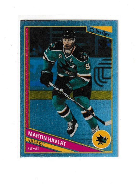 2013-14 O-Pee-Chee Rainbow #298 Martin Havlat